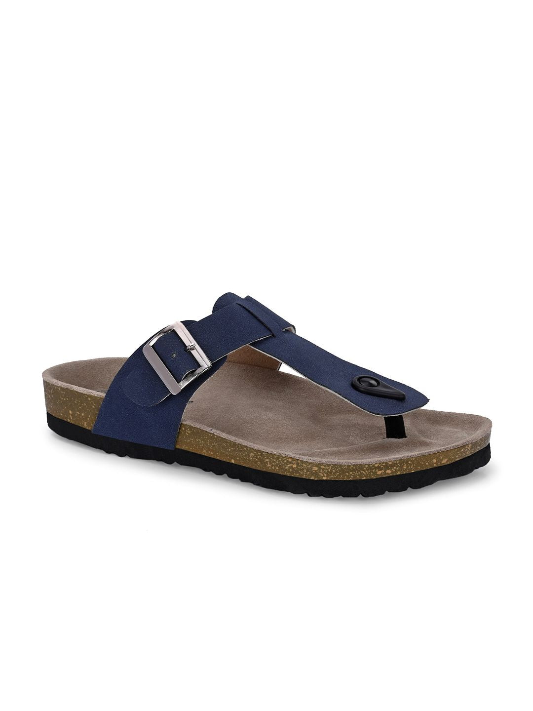Roadster The Lifestyle Co. Men Blue Slip-On Comfort Sandals