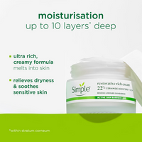 Thumbnail for Simple Skin Barrier Rich Cream