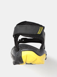 Thumbnail for Roadster The Lifestyle Co Men Black Sports Sandals