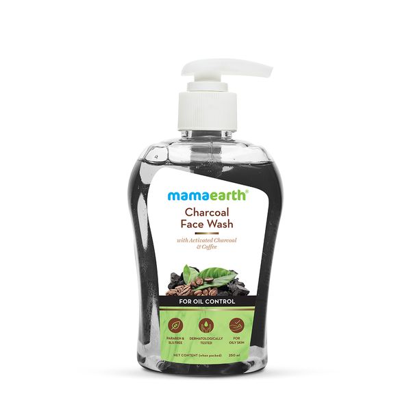 Mamaearth Charcoal Face Wash For Oil Control - Distacart