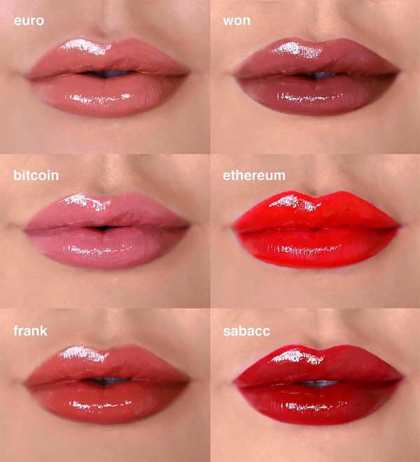 Rude Cosmetics High Gloss Profit Lip Lacquer - Won - Distacart