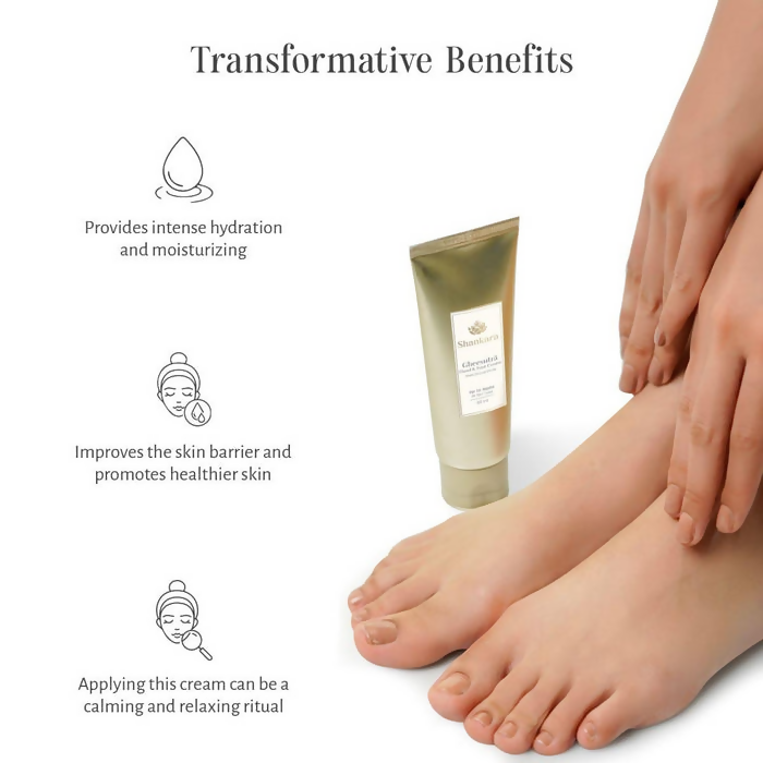 Shankara by Sri Sri Tattva Gheesutra Hand & Foot Cream - Distacart