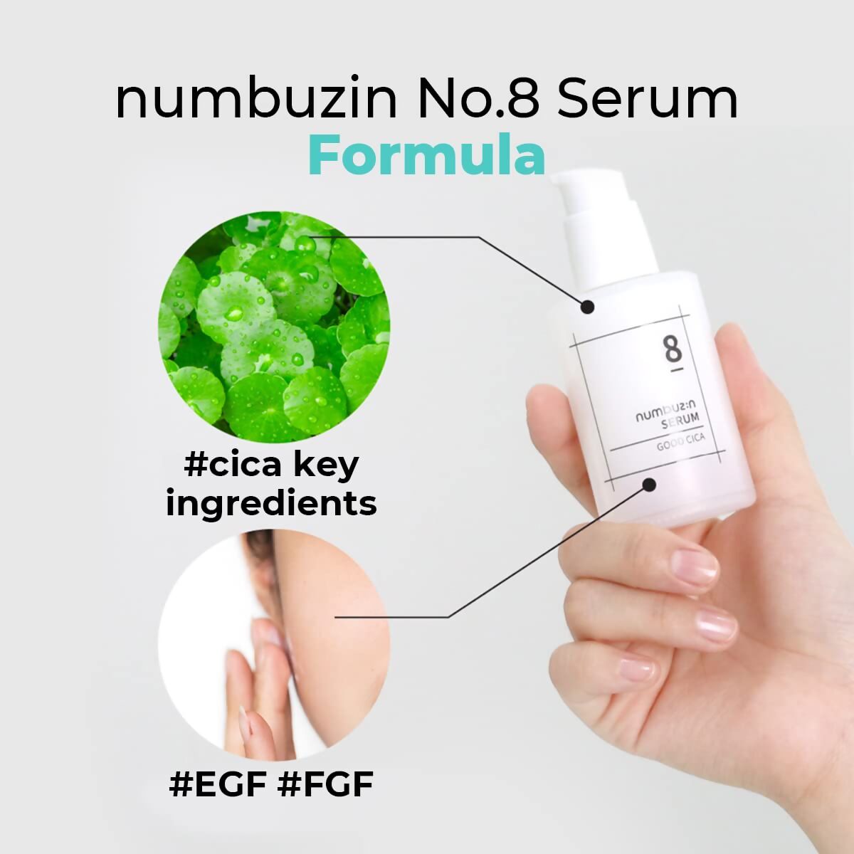 Numbuzin No.8 Face Serum - Distacart
