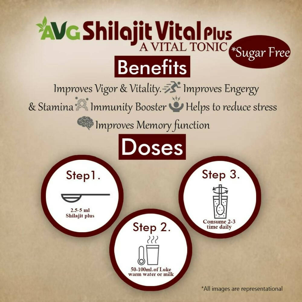 AVG Health Organics Sj Vital Plus Tonic Sugar-Free - Distacart