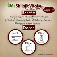 Thumbnail for AVG Health Organics Sj Vital Plus Tonic Sugar-Free - Distacart