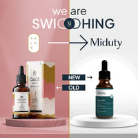 Thumbnail for Miduty by Palak Notes Coco D3 in MCT Oil - Distacart