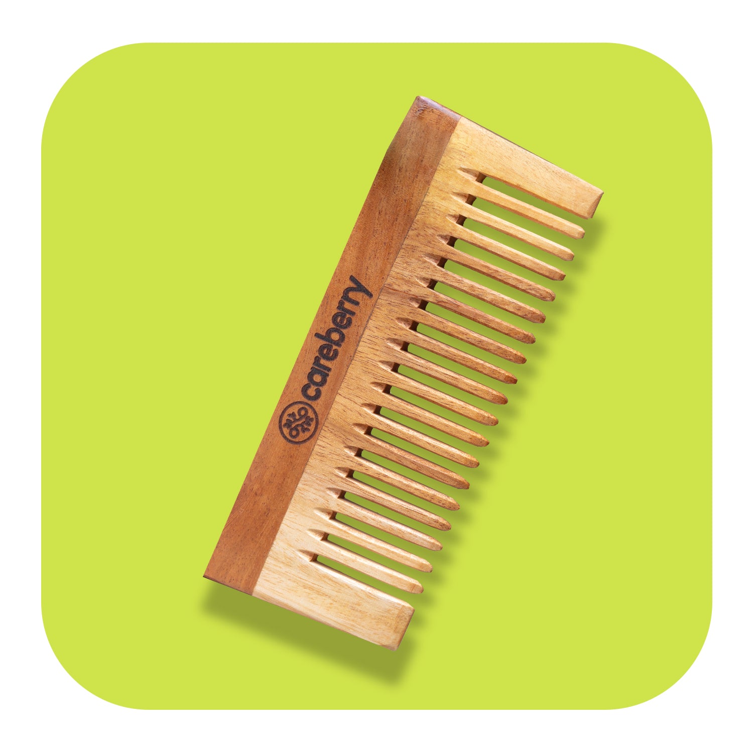Careberry Neem Nirvana Shampoo Comb - Distacart