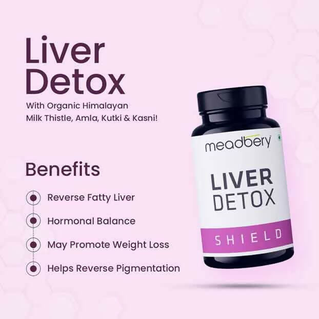 Meadbery Liver Detox Tablets - Distacart