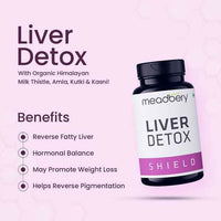 Thumbnail for Meadbery Liver Detox Tablets - Distacart