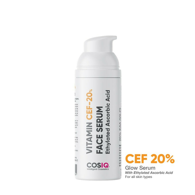 Cos-IQ Vitamin CEF-20% Face Serum - Distacart