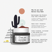 Thumbnail for Aminu Marine Clay Mask For Sensitive & Acne Prone Skin