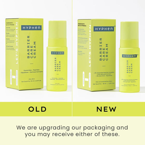 Hyphen By Kriti Sanon Barrier Care Face Cream Moisturizer For Oily & Skin Combination