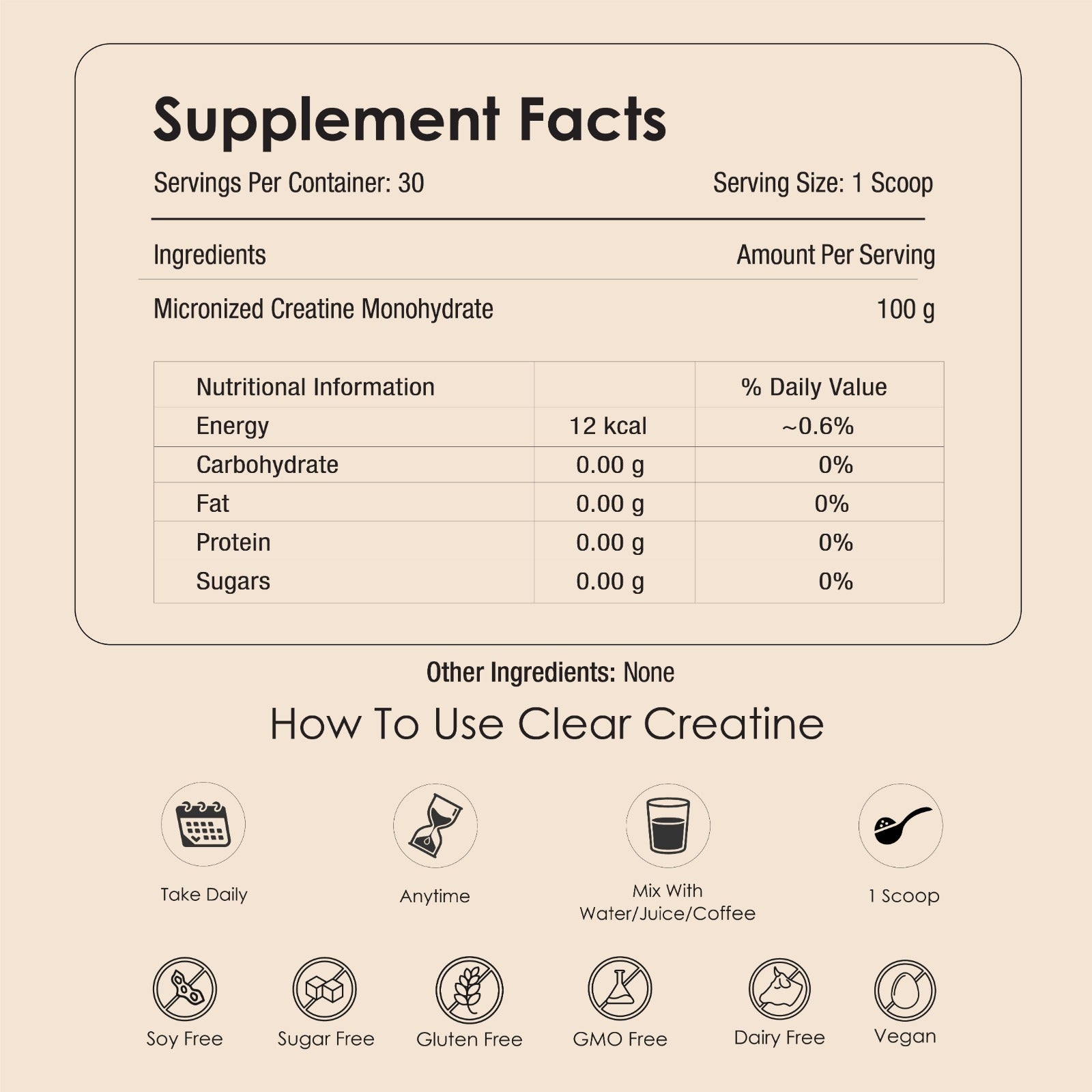 GATACA Creatine Monohydrate 200 Mesh, Ultra-Micronized for Maximum Absorption, Daily Strength, Focus & Recovery. Backed by Science, Designed for You