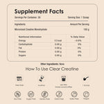 Thumbnail for GATACA Creatine Monohydrate 200 Mesh, Ultra-Micronized for Maximum Absorption, Daily Strength, Focus & Recovery. Backed by Science, Designed for You