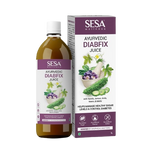 Thumbnail for Sesa Ayurvedic Diabfix Juice with Karela Jamun Juice - Distacart