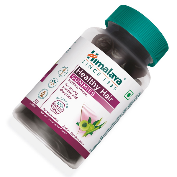 Himalaya Herbals Healthy Hair Gummies - Distacart