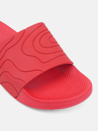Thumbnail for Roadster The Lifestyle Co Men Textured Sliders