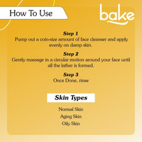 Thumbnail for Bake 5% Retinol Face Cleanser - Distacart