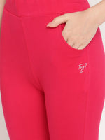 Thumbnail for TAG 7 Women Magenta & Blue Pack of 2 Straight Fit Ankle-Length Leggings - Distacart