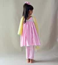 Thumbnail for ArthLife Pink Anarkali Dress - Distacart