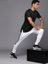 Thumbnail for Adidas Brand Logo Printed Detail Slim Fit HIIT ELV Training T-shirt - Distacart