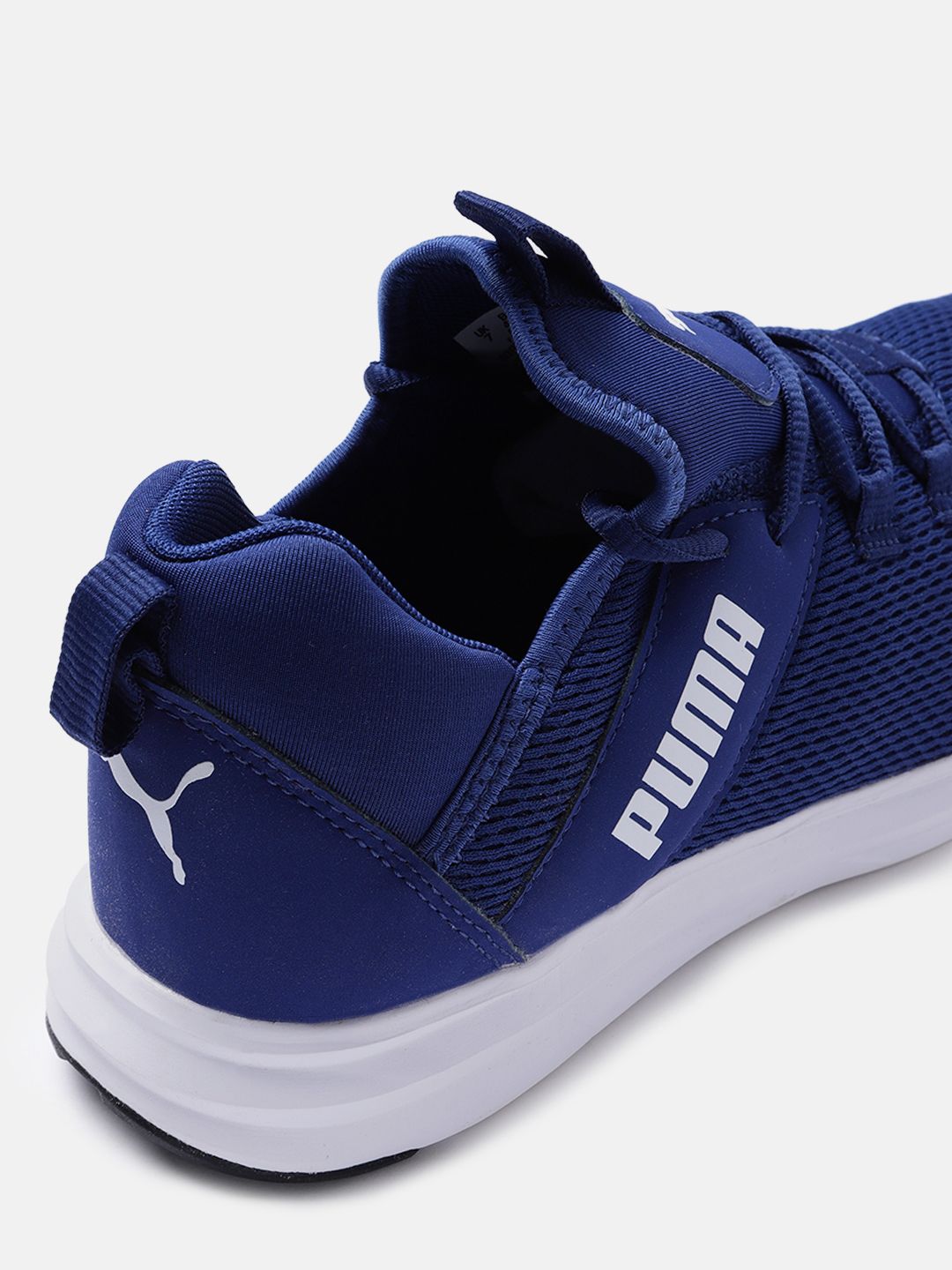 Puma Men Enzo Leam Textile Running Shoes