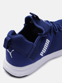 Thumbnail for Puma Men Enzo Leam Textile Running Shoes