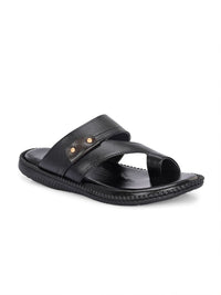 Thumbnail for Roadster The Lifestyle Co. Men Black Comfort Sandals