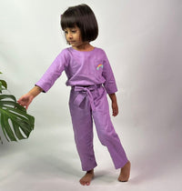 Thumbnail for ArthLife Lilac Rainbow Co-Ord Set - Distacart