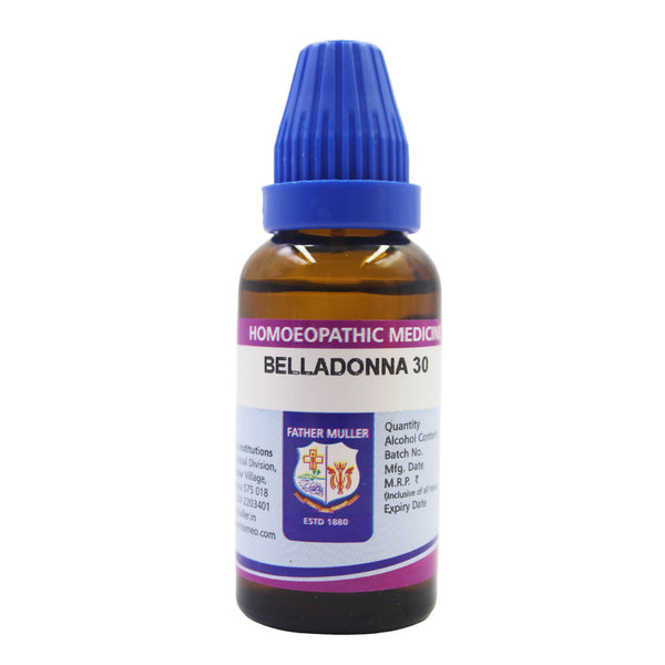 Father Muller Belladonna Dilution - Distacart