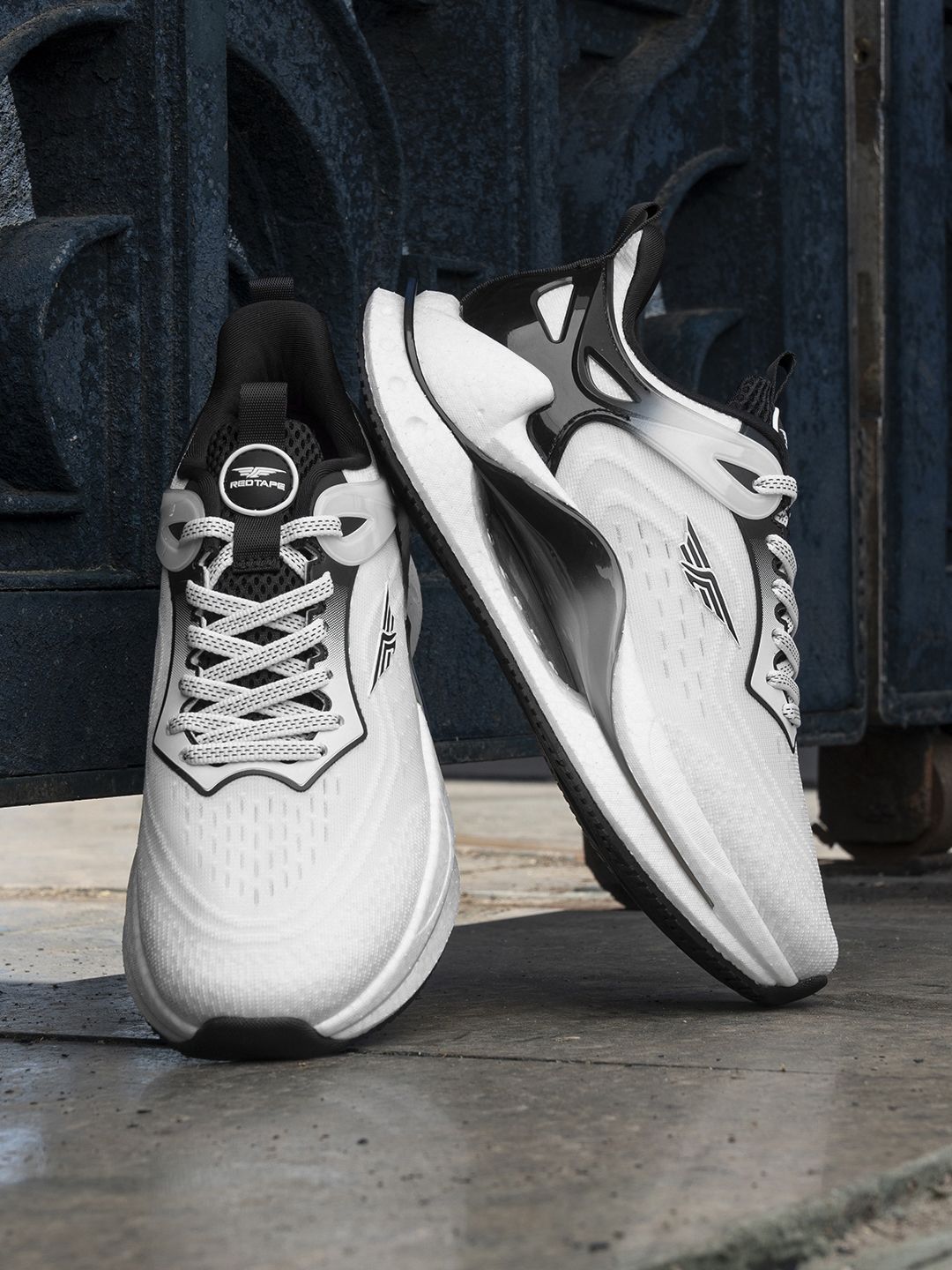 Red Tape Women Drift + Mesh ETPU Walking Shoes
