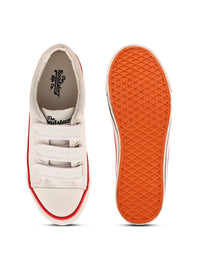 Thumbnail for Roadster The Lifestyle Co Women Round Toe Velcro Sneakers