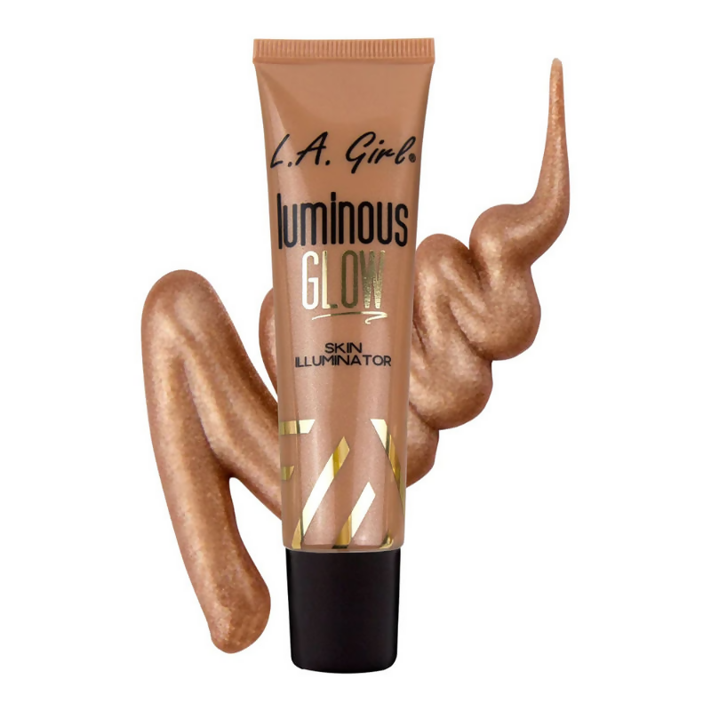 L.A. Girl Luminous Glow Illuminator Cream - Sunlit - Distacart