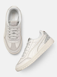 Thumbnail for Puma Women PREMIER COURT PAISLEY Leather Sneakers