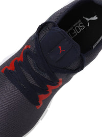Thumbnail for Puma Men Glanza v2 Woven Design Sneakers