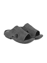 Thumbnail for Roadster The Lifestyle Co. Men Textured Sleek Silhouette Slip On Casual Comfort Sandals