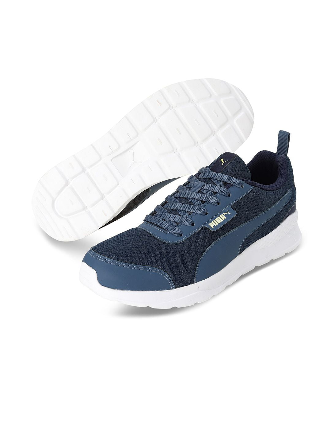 Puma Men Blue Buck V2 Sneakers