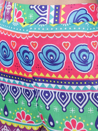 Thumbnail for Aks Tribal Printed Shoulder Straps Kurta with Trousers - Distacart
