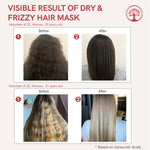 Thumbnail for Ivory Natural Dry Rough Hair Mask For Smooths Hair, Frizz Reduction - Distacart