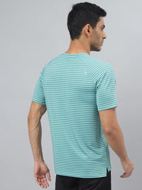 Thumbnail for Alcis Drytech+ Anti-Static Slim-Fit Round Neck Running T-Shirt - Distacart