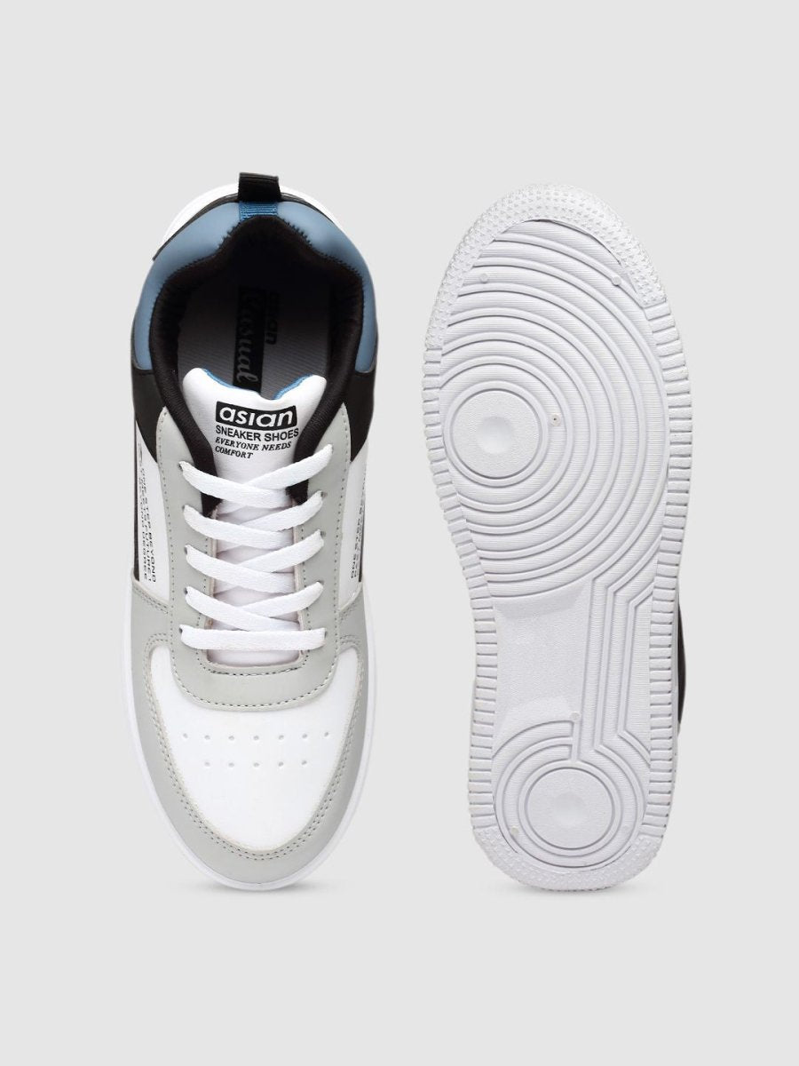 ASIAN Men Thunder-03 Colourblocked Sneakers