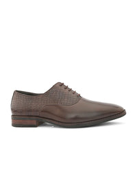 Thumbnail for House of Pataudi Men Lace Up Formal Derbys