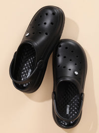 Thumbnail for Roadster Nuo Men Black Clogs Flip Flops