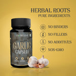 Thumbnail for Exotic Leaf Garlic Capsules - Distacart