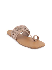 Thumbnail for Anouk Laser Cut One Toe Flats