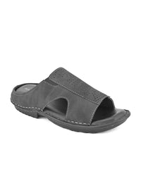 Thumbnail for Roadster The Lifestyle Co. Men Textured Sleek Silhouette Slip On Casual Comfort Sandals