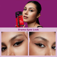 Thumbnail for Pilgrim Metallic Eyeliner Black Scandal, Long Lasting & Smudge Proof Enriched With Argan Oil - Distacart