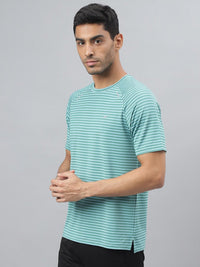 Thumbnail for Alcis Drytech+ Anti-Static Slim-Fit Round Neck Running T-Shirt - Distacart