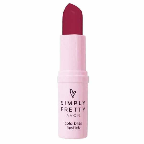 Avon Simply Pretty Colorbliss Matte Lipstick - Wine - Distacart