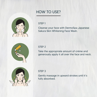 Thumbnail for Lotus Professional Dermospa Japanese Sakura Skin Whitening Illuminating Cream With Spf 20